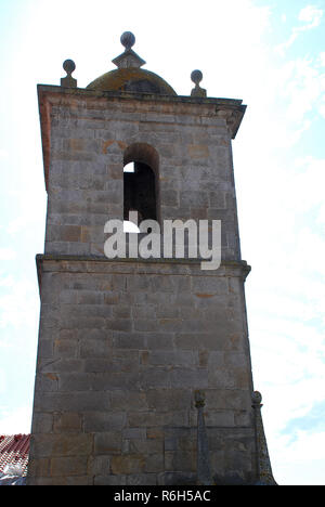 Torre della chiesa di San Lorenzo, la gente del posto lo chiamano Igreja dos Grilos, il che significa che il Cricket's Chiesa Foto Stock