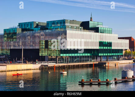 Architettura danese centro, Dansk Arkitektur Center, Copenaghen, Danimarca, Scandinavia Foto Stock