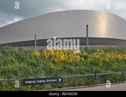 Acquario Nazionale Danimarca (Den Bla pianeta), Kastrup, Copenhagen, Danimarca e Scandinavia Foto Stock