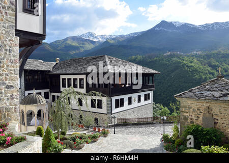 Saint Jovan Bigorski monastero. Macedone monastero ortodosso, Macedonia. Foto Stock