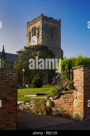 Santa Maria la Chiesa a Scarborough. Foto Stock