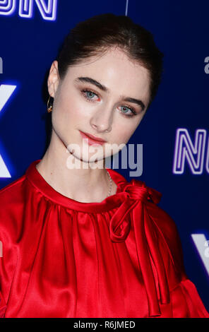 Los Angeles, California, USA. 05 Dic, 2018. Raffey Cassidy 037 alla premiere di Neon di Vox Lux a ArcLight Hollywood di dicembre 5, 2018 in Hollywood, la California. Credito: Tsuni / USA/Alamy Live News Foto Stock