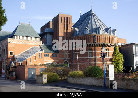 Royal Shakespeare Theatre di Stratford-upon-Avon Warwickshire. Regno Unito Foto Stock