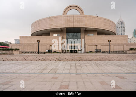 Il Museo di Shanghai di arte cinese esterno dell'edificio Foto Stock