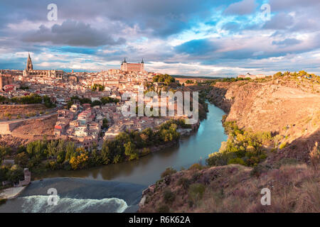 Toledo, Castilla La Mancha, in Spagna Foto Stock