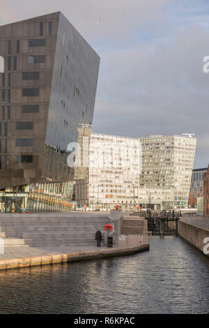 L'isola di Mann, Albert Dock, Liverpool 12.11.2019. Si prega di credito: Phillip Roberts Foto Stock