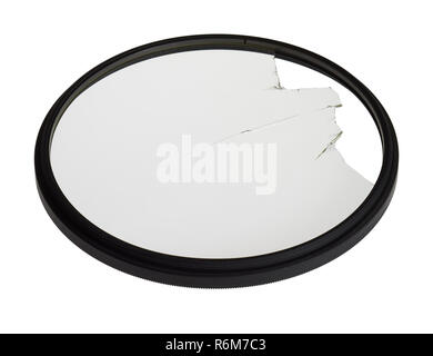 Filtro difettoso,libera Foto Stock