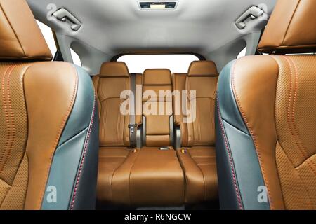 Per interni auto Backseats Foto Stock