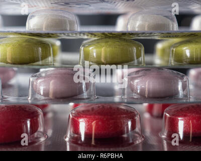 Varie pillole in blister Foto Stock
