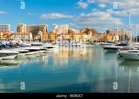 Vilamoura Marina, Algarve, PORTOGALLO Foto Stock