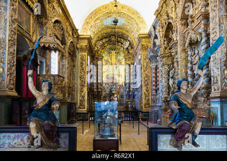 Nossa Senhora da ConceiÁ"o Convento e chiesa, Museo Regionale Dona Leonor, Beja. Alentejo, Portogallo Foto Stock