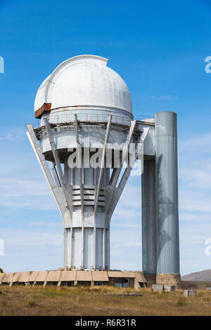 Tien Shan osservatorio astronomico, Ile-Alatau National Park, Assy altopiano, Almaty in Kazakistan e in Asia centrale Foto Stock