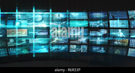 Formazione medica Foto Stock