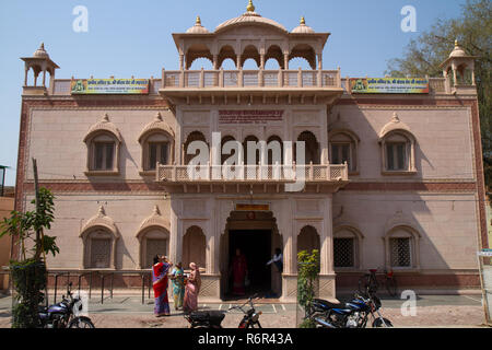 Mathura in India, città sacra di krishna Foto Stock