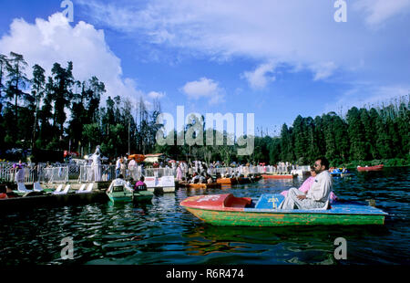 Lago, Coonor, Tamil Nadu, India Foto Stock