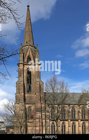 La chiesa di Elisabetta a Marburg Foto Stock