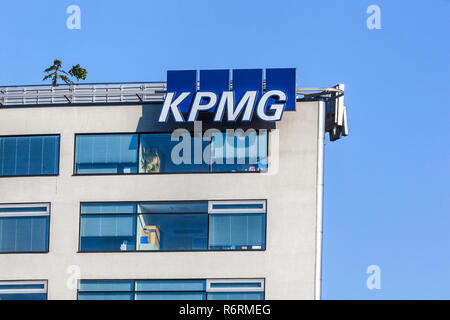 KPMG segno del logo Foto Stock