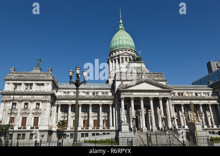 Il vecchio palazzo del governo di Buenos Aires, Argentina Foto Stock