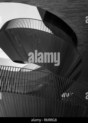 Antinori cantina in fabbrica a Bargino, San Casciano, Firenze, Italia Foto Stock