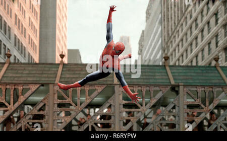 Pellicola originale titolo: SPIDER-MAN 2. Titolo inglese: SPIDER-MAN 2. Anno: 2004. Direttore: SAM Raimi. Stelle: Tobey Maguire. Credito: Columbia Pictures/Marvel Entertainment / Sony Pictures / Album Foto Stock