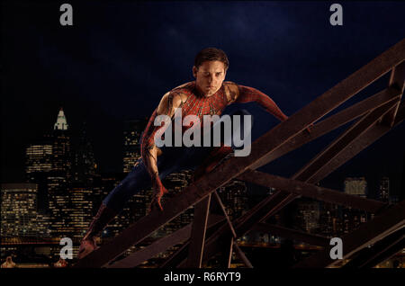 Pellicola originale titolo: SPIDER-MAN 2. Titolo inglese: SPIDER-MAN 2. Anno: 2004. Direttore: SAM Raimi. Stelle: Tobey Maguire. Credito: Columbia Pictures/Marvel Entertainment / Moseley, MELISSA / Album Foto Stock