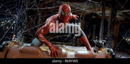 Pellicola originale titolo: SPIDER-MAN 3. Titolo inglese: SPIDER-MAN 3. Anno: 2007. Direttore: SAM Raimi. Stelle: Tobey Maguire. Credito: Columbia Pictures / Album Foto Stock