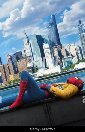 Pellicola originale titolo: SPIDER-MAN: HOMECOMING. Titolo inglese: SPIDER-MAN: HOMECOMING. Anno: 2017. Direttore: JON WATT. Credito: Columbia Pictures/Marvel Entertainment / Album Foto Stock