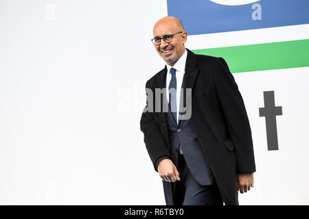 Foto LaPresse - Claudio Furlan 05/12/2018 Milano ( MI ) Cronaca Apertura del Consiglio Ministeriale dell&#x2019;Organizzazione per&#xa0;la sicurezza e la cooperazione in Europa Osce nella foto: Harlem Desir Foto Lapresse - Claudio Furlan 05/12/2018 Milano (MI) News Osce sessione di apertura nel pic: Harlem Desir Foto Stock