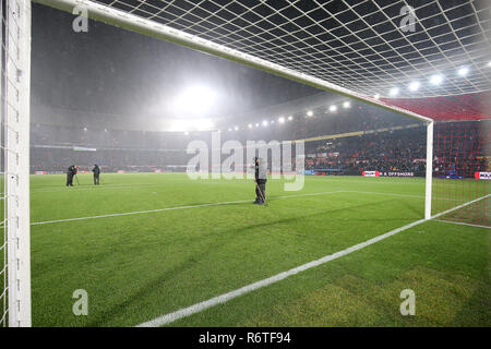 ROTTERDAM , Olanda , 06-12-2018 , stadio De Kuip , Calcetto , Stagione 2018/2019 , olandese , Eredivisie Feyenoord - VVV, panoramica dello Stadio Foto Stock