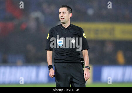 ROTTERDAM , Olanda , 06-12-2018 , stadio De Kuip , Calcetto , Stagione 2018/2019 , olandese , Eredivisie Feyenoord - VVV , arbitro Dennis Higler Foto Stock