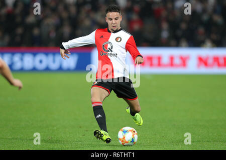 ROTTERDAM , Olanda , 06-12-2018 , stadio De Kuip , Calcetto , Stagione 2018/2019 , olandese , Eredivisie Feyenoord - VVV , Feyenoord player Calvin Verdonk Foto Stock