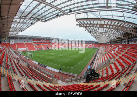 24 novembre 2018, New York Stadium, Rotherham, Inghilterra; Sky Campionato Bet Rotherham Utd v Sheffield Regno ; una vista del New York Stadium Credito: Mark Cosgrove/News immagini English Football League immagini sono soggette a licenza DataCo Foto Stock
