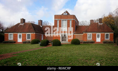 Sandham Memorial Chapel Foto Stock