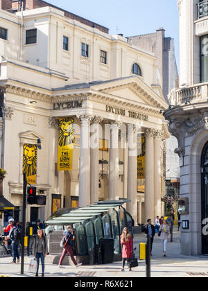 Europa, Regno Unito, Inghilterra, Londra, Lyceum Theatre, West End Foto Stock