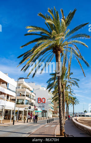 BQ Aguamarina Boutique Hotel a Can Pastilla vicino a Playa de Palma, Platja de Palma Maiorca Maiorca, isole Baleari, Spagna, Europa Foto Stock