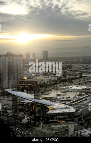 Las Vegas, la striscia Foto Stock