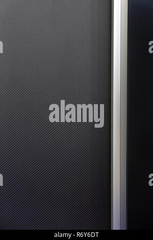 Fibra di carbonio Texture Foto Stock