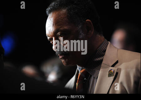 Il reverendo Jesse Jackson del Clinton Global Initiative presso lo Sheraton Hotel di New York City. Settembre 22, 2009. Credito: Dennis Van Tine/MediaPunch Foto Stock