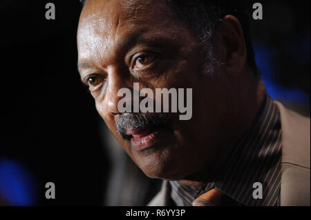 Il reverendo Jesse Jackson del Clinton Global Initiative presso lo Sheraton Hotel di New York City. Settembre 22, 2009. Credito: Dennis Van Tine/MediaPunch Foto Stock