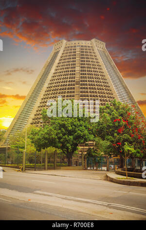 Cattedrale Metropolitana di Rio de Janeiro Foto Stock