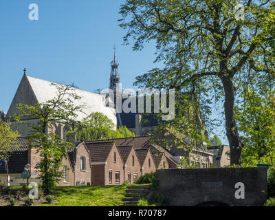 Alkmaar in den Niederlanden Foto Stock