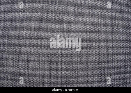 Grigio denim ruvida consistenza abstract Foto Stock