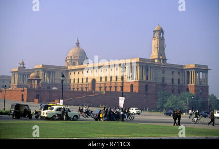 Blocco del nord, New Delhi, India Foto Stock