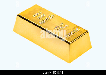 200g gold bar, 999,9 oro puro Foto Stock