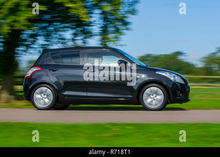 2012 Suzuki Swift Sport Black Edition caldo Giapponese auto berlina Foto Stock