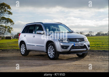 2012 Suzuki Vitara SUV giapponesi Foto Stock