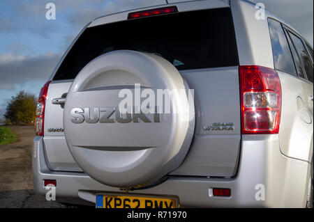 2012 Suzuki Vitara SUV giapponesi Foto Stock