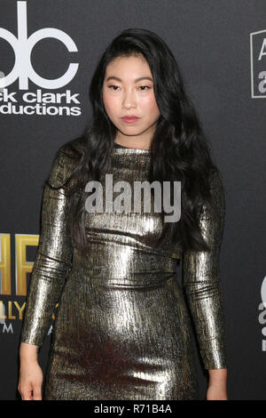 Hollywood Film Awards 2018 presso il Beverly Hilton Hotel il 4 novembre 2018 a Beverly Hills, CA dotata di: Awkwafina dove: Beverly Hills, in California, negli Stati Uniti quando: 04 Nov 2018 Credit: Nicky Nelson/WENN.com Foto Stock