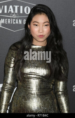 Hollywood Film Awards 2018 presso il Beverly Hilton Hotel il 4 novembre 2018 a Beverly Hills, CA dotata di: Awkwafina dove: Beverly Hills, in California, negli Stati Uniti quando: 04 Nov 2018 Credit: Nicky Nelson/WENN.com Foto Stock