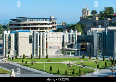 Olocausto Memorial Centre per gli ebrei di Macedonia Skopje, Macedonia Foto Stock